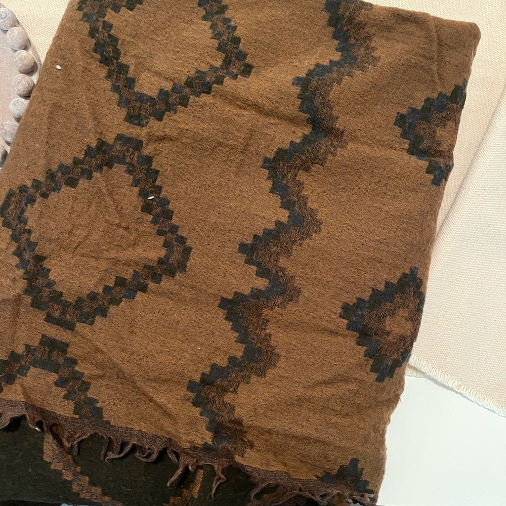 Aritzia blanket scarf